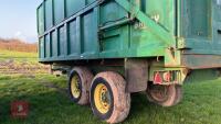 2007 14T BAILEY SILAGE TRAILER - 36