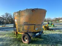 2008 LUCAS G SPIRMIX 120 MIXER WAGON - 2