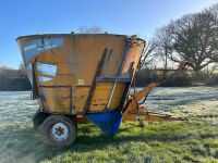 2008 LUCAS G SPIRMIX 120 MIXER WAGON - 3