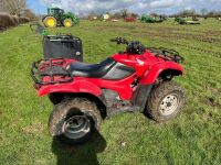 2009 HONDA 420CC ATV - 4