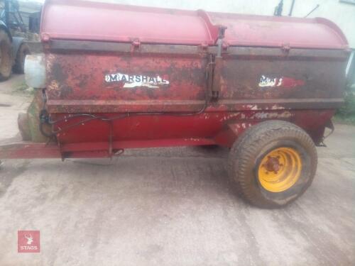 2000 MARSHALL 70 DUNG SPREADER (S/R)