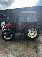 1991 ZETOR 6245 4WD WITH LOADER - 3