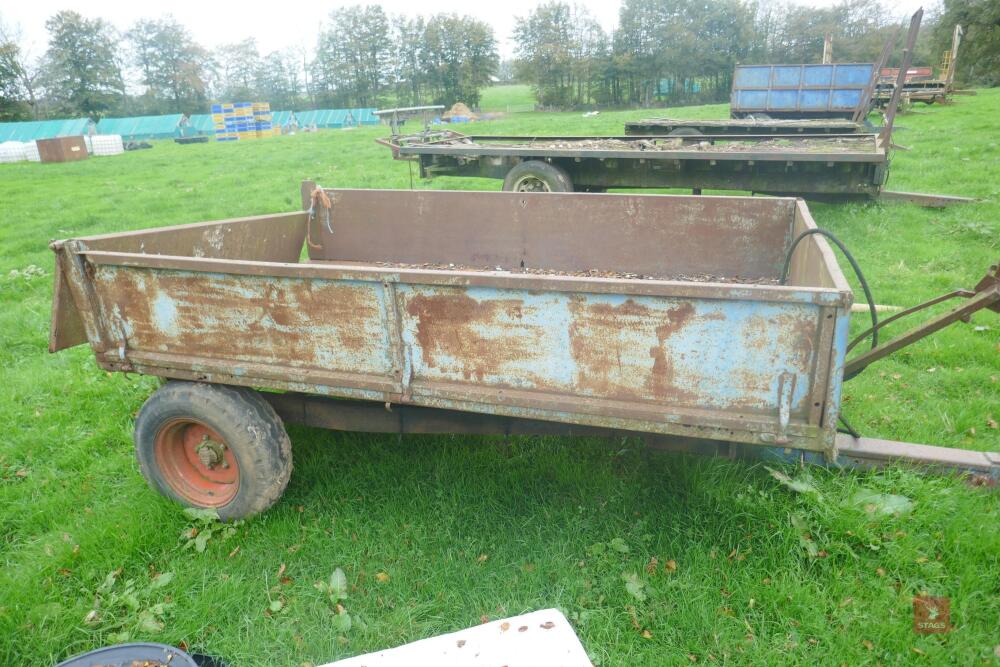 WHEATLEY TIPPING TRAILER