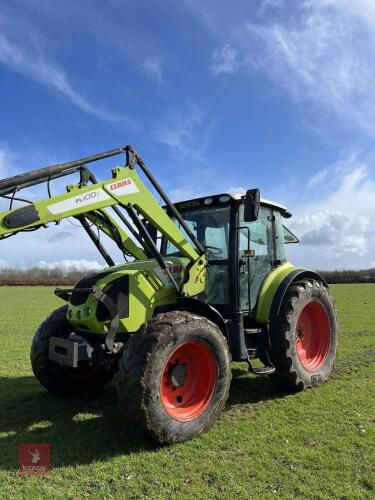 2013 CLAAS ARION 410 4WD TRACTOR