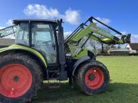 2013 CLAAS ARION 410 4WD TRACTOR - 4