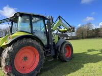 2013 CLAAS ARION 410 4WD TRACTOR - 5