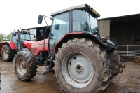 2002 MASSEY FERGUSON 6270 POWER CONTROL 4WD TRACTOR - 2