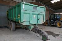 1995 KEN WOOTTON 10T GRAIN TRAILER