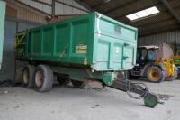 1995 KEN WOOTTON 10T GRAIN TRAILER - 2