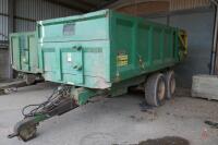 1995 KEN WOOTTON 10T GRAIN TRAILER - 3