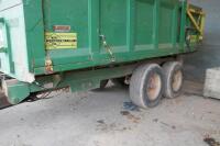 1995 KEN WOOTTON 10T GRAIN TRAILER - 4