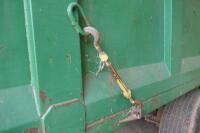 1995 KEN WOOTTON 10T GRAIN TRAILER - 8