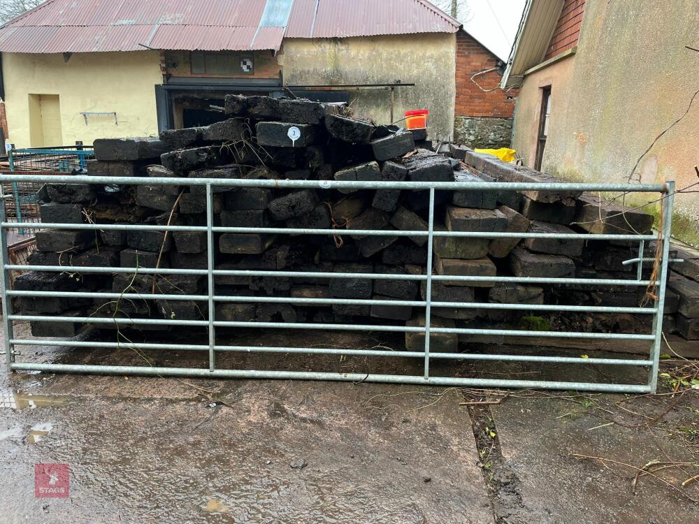 12' GALVANISED IAE FIELD GATE (31)