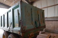 1985 KEN WOOTTON 10T GRAIN TRAILER - 2