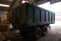 1985 KEN WOOTTON 10T GRAIN TRAILER - 5