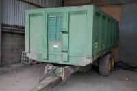 1985 KEN WOOTTON 10T GRAIN TRAILER - 6