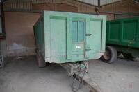 1985 KEN WOOTTON 10T GRAIN TRAILER - 7