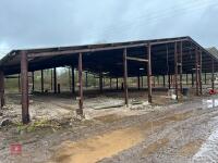 80' X 80' STEEL FRAMED BUILDING