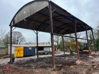 45' X 25' DUTCH BARN - 7