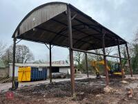 45' X 25' DUTCH BARN - 8