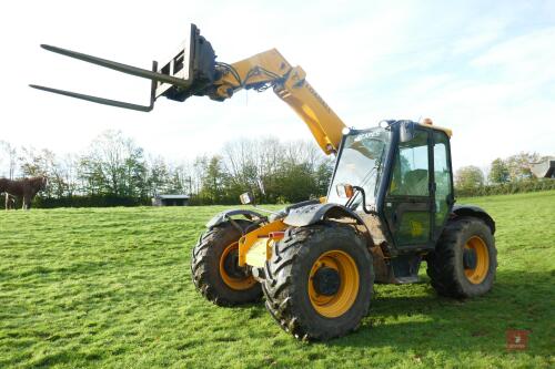 2009 JCB 526/56 AGRI 4WD TELEHANDLER