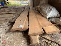 4 X 15' SAWN PLANKS (19) - 2