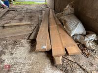 4 X 15' SAWN PLANKS (19) - 3