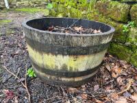 HALF BARRELL PLANTER (28) - 4