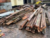 LARGE QTY OF SOFTWOOD (36) - 24