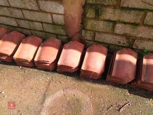 100 ROMAN (SINGLE) ROOF TILES