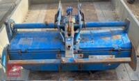 ISEKI SA1300 COMPACT TRACTOR ROTAVATOR - 2