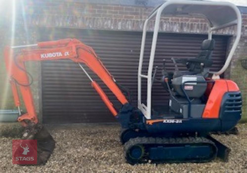 KUBOTA KX36-2X 1.5T DIGGER