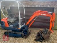 KUBOTA KX36-2X 1.5T DIGGER - 2