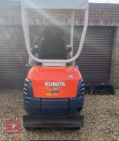 KUBOTA KX36-2X 1.5T DIGGER - 5