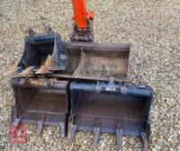 KUBOTA KX36-2X 1.5T DIGGER - 9