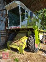 COMBINE HARVESTER CLAAS DOMINATOR 76