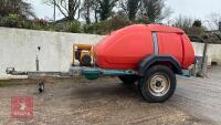 MOBILE LIVESTOCK WATER BOWSER TROUGH - 3