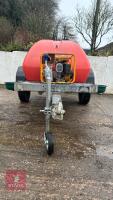 MOBILE LIVESTOCK WATER BOWSER TROUGH - 4