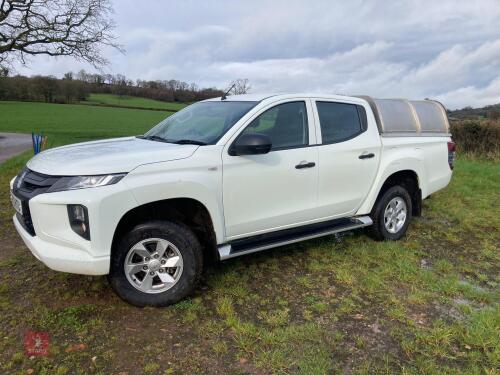 2021 MITSUBISHI L200 4WD PICK-UP