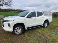 2021 MITSUBISHI L200 4WD PICK-UP