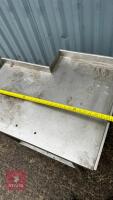 STAINLESS STEEL BENCH TABLE - 3