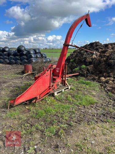 JF SINGLE ROW MAIZE HARVESTER