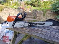 STIHL PROFESSIONAL 462 CHAINSAW - 3