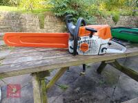 STIHL PROFESSIONAL 462 CHAINSAW - 4