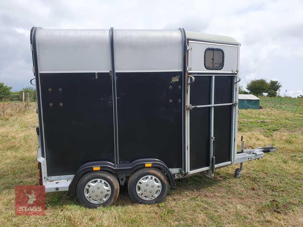 IFOR WILLIAMS 505 CLASSIC HORSE TRAILER