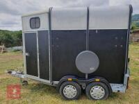 IFOR WILLIAMS 505 CLASSIC HORSE TRAILER - 2