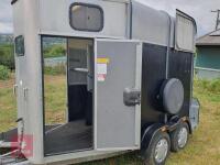 IFOR WILLIAMS 505 CLASSIC HORSE TRAILER - 3