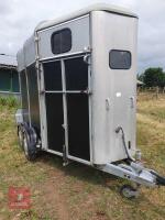 IFOR WILLIAMS 505 CLASSIC HORSE TRAILER - 4