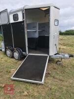 IFOR WILLIAMS 505 CLASSIC HORSE TRAILER - 5