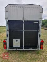 IFOR WILLIAMS 505 CLASSIC HORSE TRAILER - 6